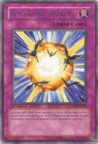 Image for Blackwing - Backlash (The Shining Darkness) (TSHD-EN064) - YuGiOh