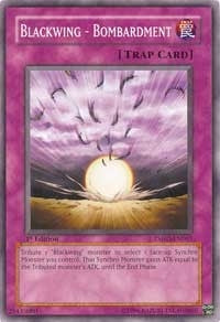 Image for Blackwing - Bombardment (The Shining Darkness) (TSHD-EN065) - YuGiOh