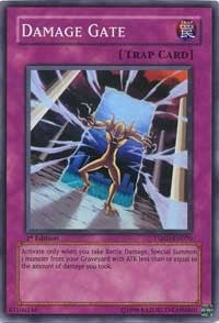 Image for Damage Gate (The Shining Darkness) (TSHD-EN070) - YuGiOh