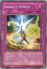 Image for Assault Spirits (The Shining Darkness) (TSHD-EN073) - YuGiOh