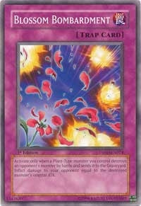 Image for Blossom Bombardment (The Shining Darkness) (TSHD-EN074) - YuGiOh