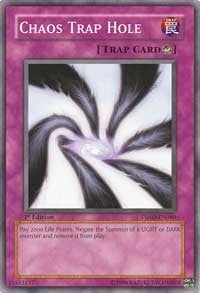 Image for Chaos Trap Hole (The Shining Darkness) (TSHD-EN080) - YuGiOh