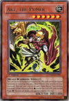 Image for Akz, the Pumer (The Shining Darkness) (TSHD-EN085) - YuGiOh