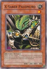 Image for X-Saber Palomuro (The Shining Darkness) (TSHD-EN093) - YuGiOh
