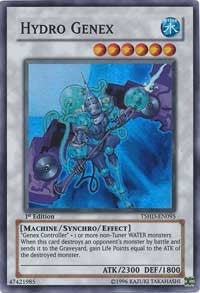 Image for Hydro Genex (The Shining Darkness) (TSHD-EN095) - YuGiOh