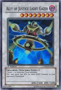 Image for Ally of Justice Light Gazer (The Shining Darkness) (TSHD-EN096) - YuGiOh