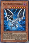 Image for Malefic Blue-Eyes White Dragon (Duelist Pack: Kaiba) (DPKB-EN023) - YuGiOh