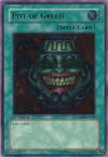 Image for Pot of Greed (UTR) (Duelist Pack: Kaiba) (DPKB-EN029) - YuGiOh