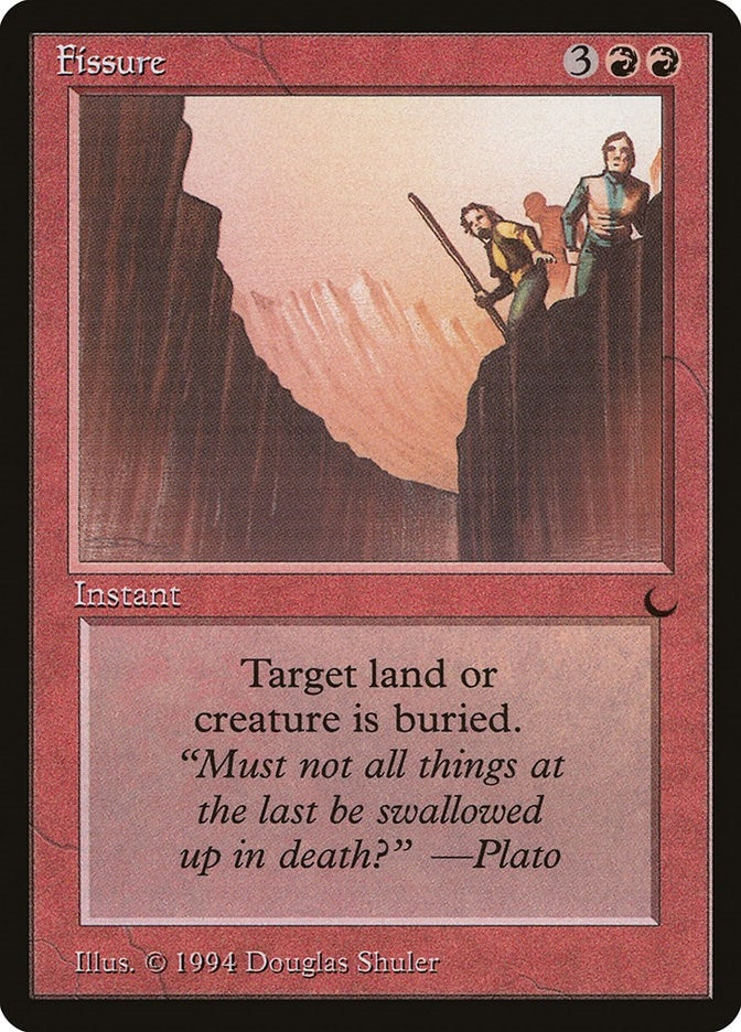 Image for Fissure (The Dark) - Magic: The Gathering