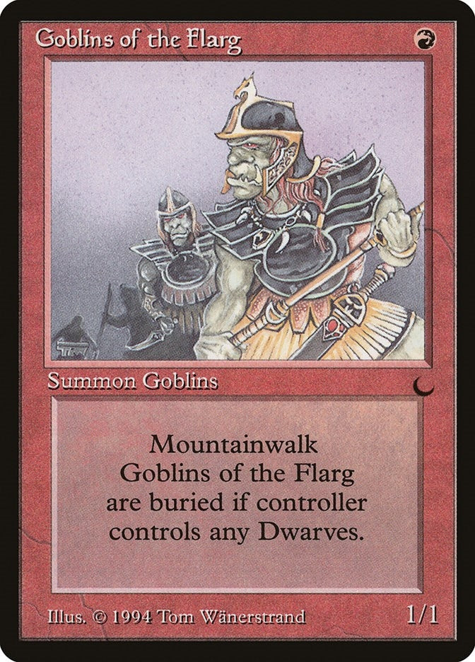 Image for Goblins of the Flarg (The Dark) - Magic: The Gathering