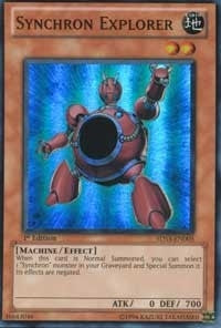 Image for Synchron Explorer (Starter Deck: Duelist Toolbox) (5DS3-EN005) - YuGiOh