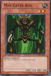 Image for Man-Eater Bug (Starter Deck: Duelist Toolbox) (5DS3-EN006) - YuGiOh