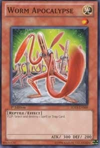 Image for Worm Apocalypse (Starter Deck: Duelist Toolbox) (5DS3-EN009) - YuGiOh