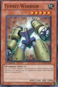 Image for Turret Warrior (Starter Deck: Duelist Toolbox) (5DS3-EN015) - YuGiOh