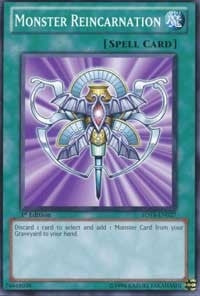 Image for Monster Reincarnation (Starter Deck: Duelist Toolbox) (5DS3-EN027) - YuGiOh