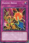 Image for Raigeki Break (Starter Deck: Duelist Toolbox) (5DS3-EN032) - YuGiOh