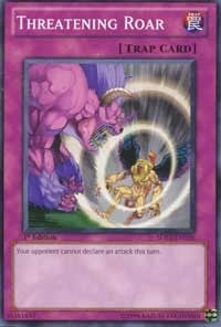 Image for Threatening Roar (Starter Deck: Duelist Toolbox) (5DS3-EN036) - YuGiOh