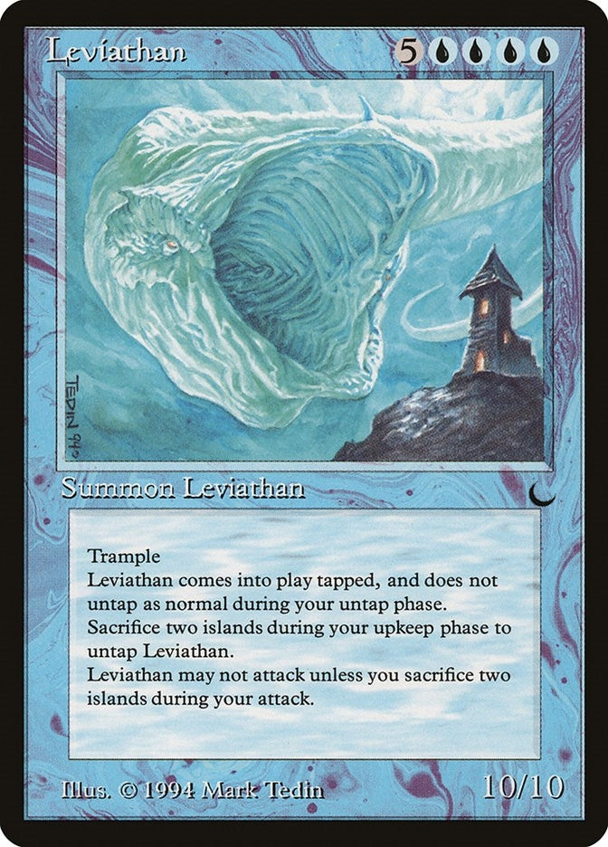 Image for Leviathan (The Dark) - Magic: The Gathering