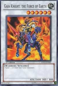 Image for Gaia Knight, the Force of Earth (Starter Deck: Duelist Toolbox) (5DS3-EN041) - YuGiOh