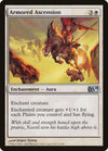 Image for Armored Ascension (Magic 2011 (M11)) (5) - Magic: The Gathering