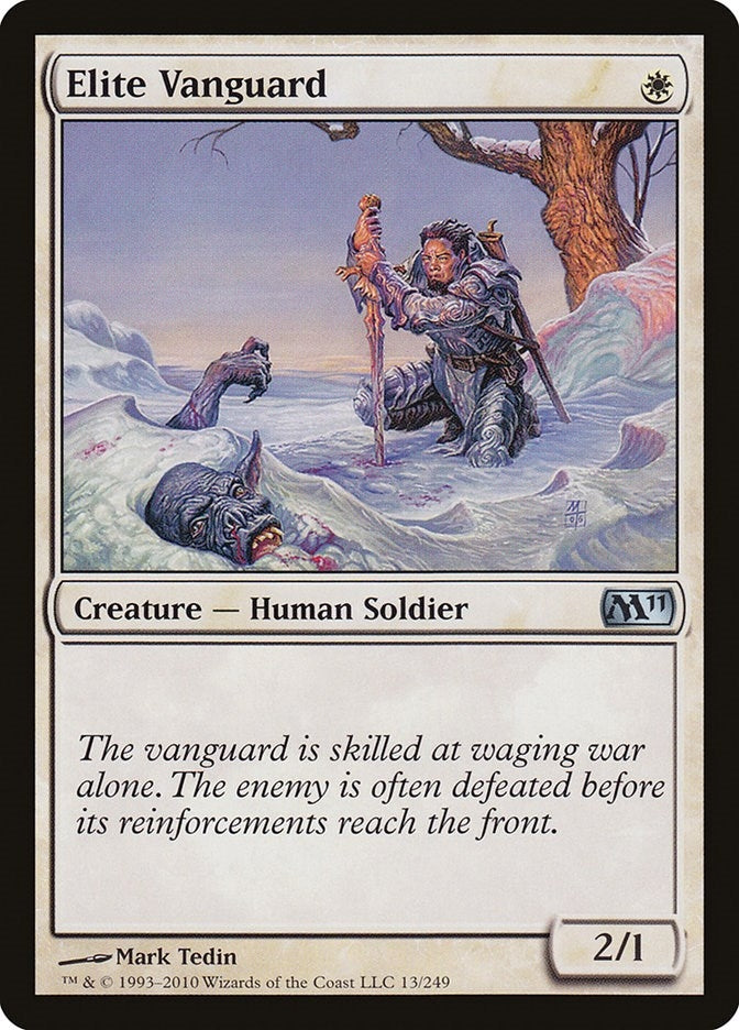 Image for Elite Vanguard (Magic 2011 (M11)) (13) - Magic: The Gathering