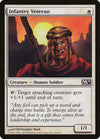 Image for Infantry Veteran (Magic 2011 (M11)) (18) - Magic: The Gathering