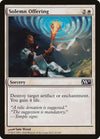 Image for Solemn Offering (Magic 2011 (M11)) (32) - Magic: The Gathering