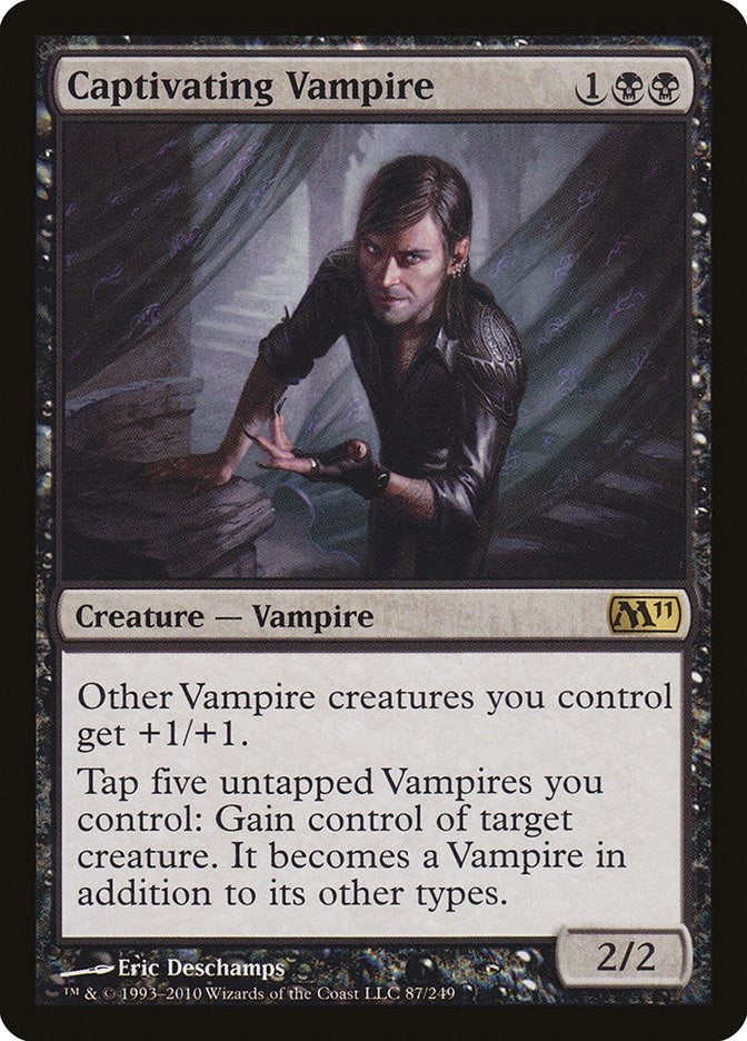 Image for Captivating Vampire (Magic 2011 (M11)) (87) - Magic: The Gathering
