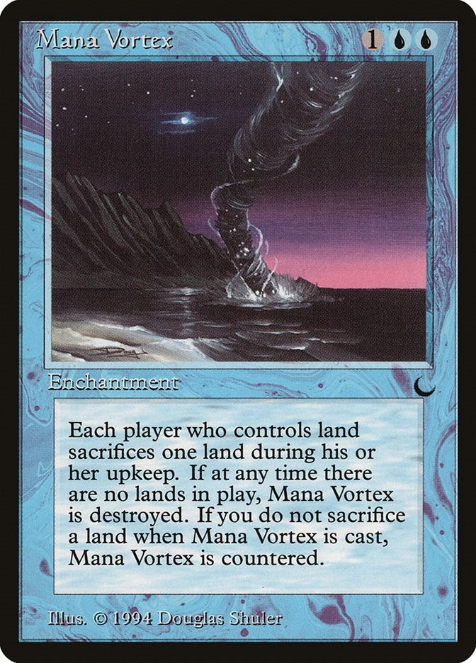 Image for Mana Vortex (The Dark) - Magic: The Gathering