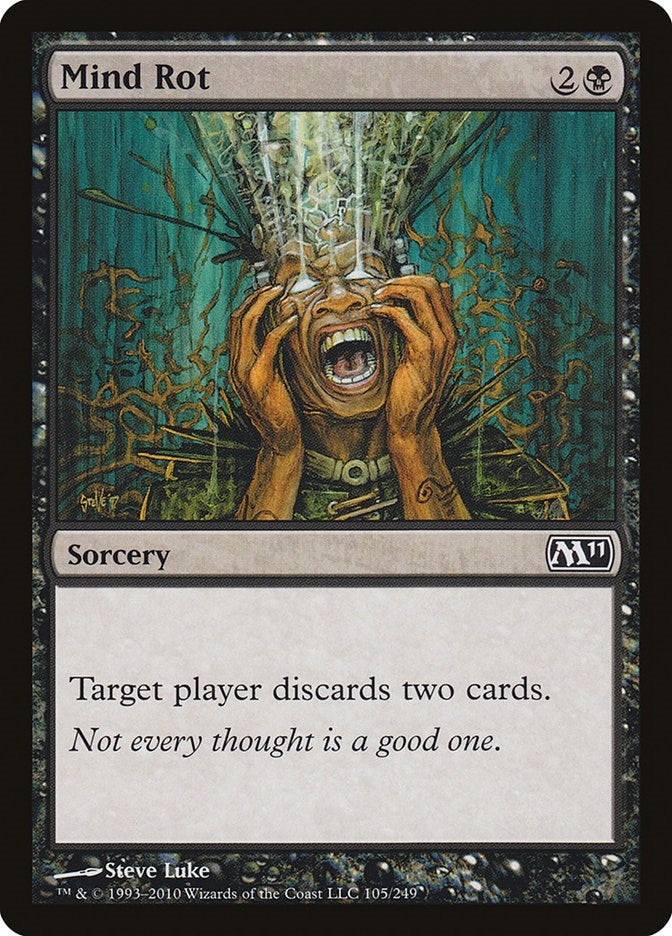 Image for Mind Rot (Magic 2011 (M11)) (105) - Magic: The Gathering