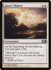 Image for Ajani's Mantra (Magic 2011 (M11)) (2) - Magic: The Gathering