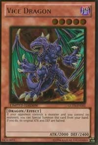 Image for Vice Dragon (Gold Series 3) (GLD3-EN002) - YuGiOh