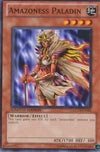 Image for Amazoness Paladin (Gold Series 3) (GLD3-EN004) - YuGiOh