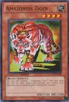 Image for Amazoness Tiger (Gold Series 3) (GLD3-EN008) - YuGiOh