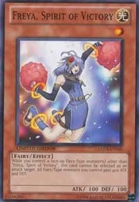 Image for Freya, Spirit of Victory (Gold Series 3) (GLD3-EN010) - YuGiOh