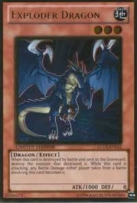 Image for Exploder Dragon (Gold Series 3) (GLD3-EN012) - YuGiOh