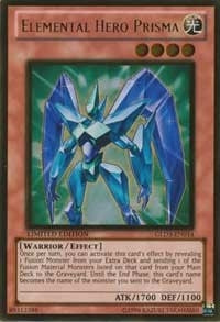 Image for Elemental Hero Prisma (Gold Series 3) (GLD3-EN014) - YuGiOh