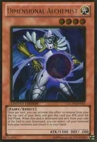 Image for Dimensional Alchemist (Gold Series 3) (GLD3-EN015) - YuGiOh