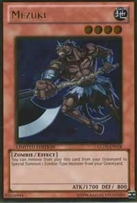 Image for Mezuki (Gold Series 3) (GLD3-EN018) - YuGiOh