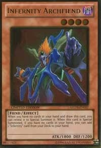 Image for Infernity Archfiend (Gold Series 3) (GLD3-EN027) - YuGiOh