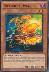 Image for Infernity Dwarf (Gold Series 3) (GLD3-EN028) - YuGiOh