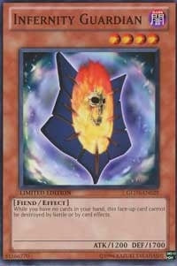 Image for Infernity Guardian (Gold Series 3) (GLD3-EN029) - YuGiOh