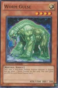 Image for Worm Gulse (Gold Series 3) (GLD3-EN035) - YuGiOh
