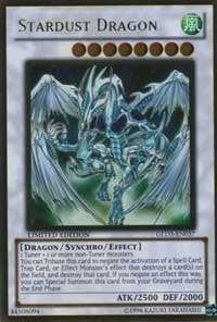 Image for Stardust Dragon (Gold Series 3) (GLD3-EN037) - YuGiOh
