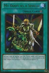 Image for My Body as a Shield (Gold Series 3) (GLD3-EN041) - YuGiOh