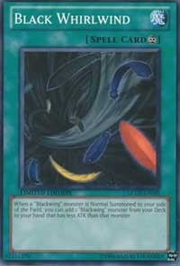 Image for Black Whirlwind (Gold Series 3) (GLD3-EN045) - YuGiOh