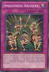 Image for Amazoness Archers (Gold Series 3) (GLD3-EN046) - YuGiOh