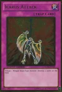 Image for Icarus Attack (Gold Series 3) (GLD3-EN049) - YuGiOh