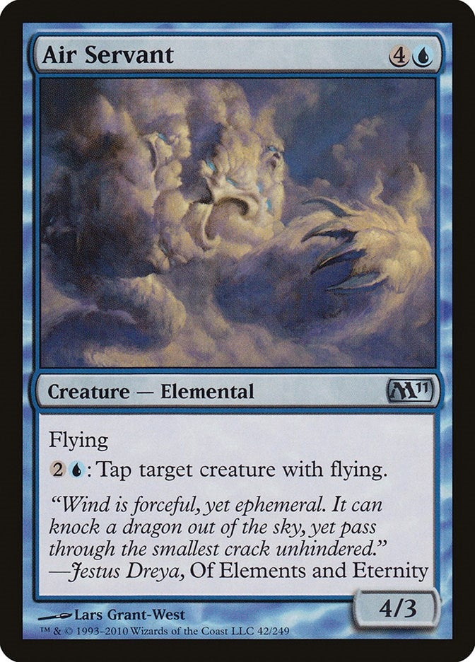 Image for Air Servant (Magic 2011 (M11)) (42) - Magic: The Gathering