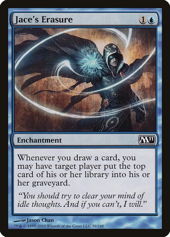 Image for Jace's Erasure (Magic 2011 (M11)) (59) - Magic: The Gathering